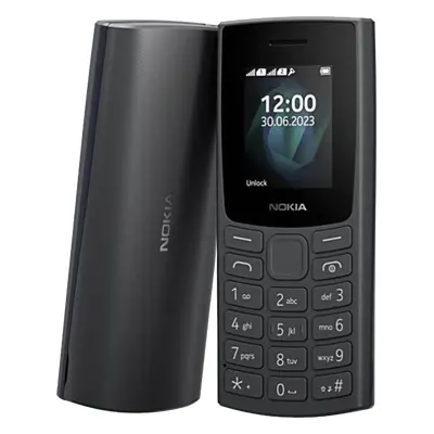 NOKIA 105 4G (2023) TA-1551 DS - Černá V-8930