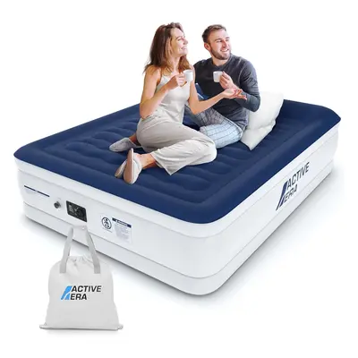 (Amazon B) Active Era Premium Samonafukovací nafukovací matrace Double Air Bed 203x152x56 cm s p