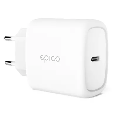 EPICO 20W USB-C napájecí adaptér - Bílá