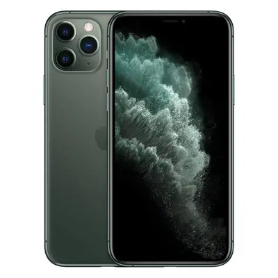 iPhone 11 PRO MAX 64GB Půlnočně zelená třídy Velmi dobrý