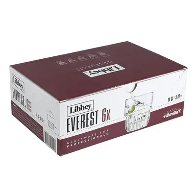 Libbey - Everest - Sklenice na vodu - 14cl - 6 kusů 79359