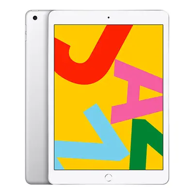 iPad 7 32GB (2019) Stříbrný třídy Velmi dobrý