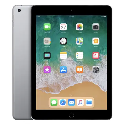 iPad 6 32GB + Cellular (2018) Vesmírně šedý třídy Výborný