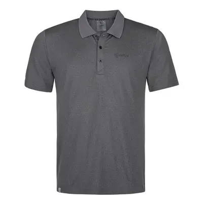 Pánské funkční polo tričko Kilpi COLLAR-M Velikosti XS-XXL: XS PM0021KIBLKXS