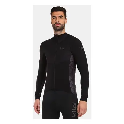 Pánský cyklistický dres Kilpi MOVETO-M Velikosti XS-XXL: XL QM0114KIBLKXL