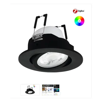 Podhledové LED RGB svítidlo