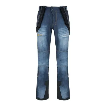 Pánské softshellové lyžařské kalhoty Kilpi JEANSO-M Velikosti XS-XXL: XL QM0256KIDBLXL