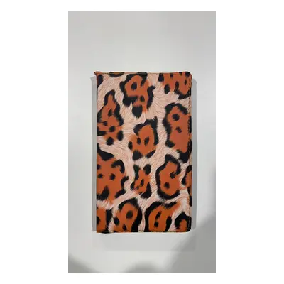 Diář - motiv leopard Varianta: oranžový