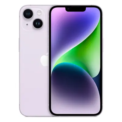 iPhone 14 128GB Fialová třídy Výborný