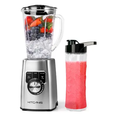 KITCANIS mixér a smoothie mixér 1400W, 1,8 l