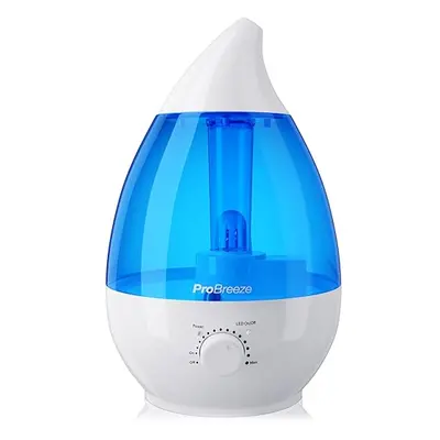 (Amazon B) Pro Breeze 3,8litrový ultrazvukový zvlhčovač vzduchu s aroma difuzérem PB-07-EU