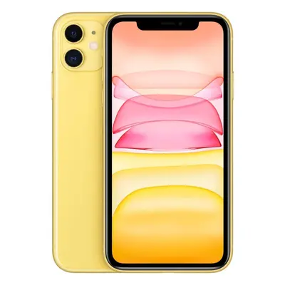 iPhone 11 64GB Žlutá třídy Výborný