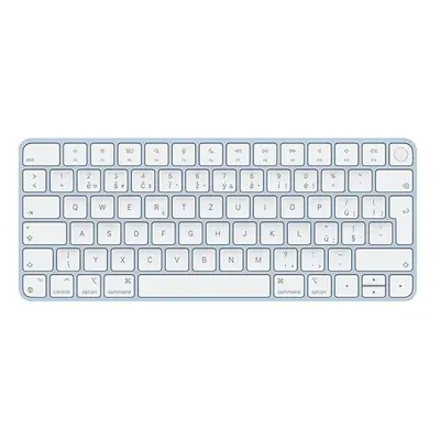 Apple Magic Keyboard s touch ID - A2449 (SWE) - Modrá třídy Velmi dobrý