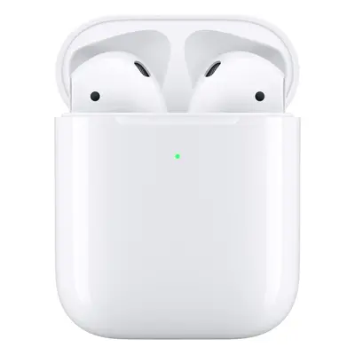 AirPods 2 s bezdrátovým nabíjecím pouzdrem - Bílá třídy Velmi dobrý+