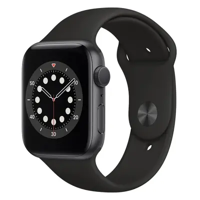 Apple Watch 6 44mm Vesmírně šedá třídy Dobrý