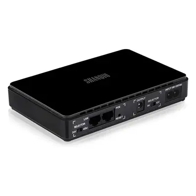 Záložní baterie Mini UPS 10000mAh POE (1000 Mb/s)