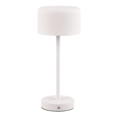 Stolní LED lampa JEFF - bílá