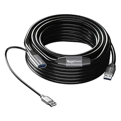 MutecPower 15m aktivní prodlužovací kabel USB 3.0 samec/female