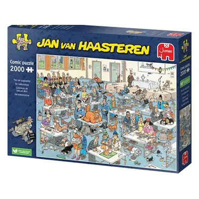 Jumbo Jan Van Haasteren Puzzle The Cat Show 2000 kusů