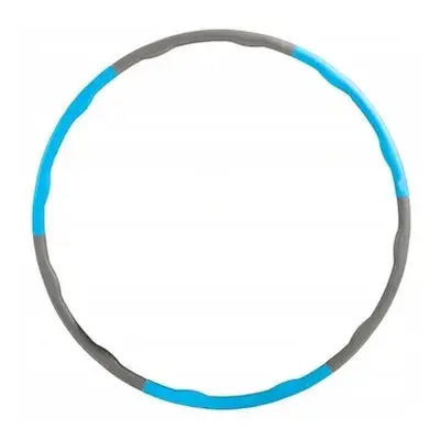 Obruč Hula Hoop 95 cm, modro-šedá