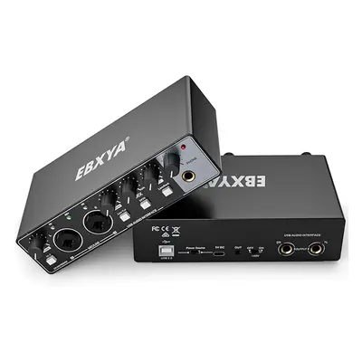 USB audio rozhraní, EBXYA 24-bit/192 kHz USB zvuková karta pro Mac, PC