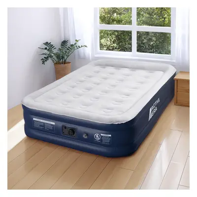 (Amazon B) Active Era Premium Samonafukovací nafukovací matrace Double Air Bed 203x152x50 cm s p