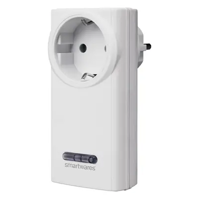 10.037.08 Smartwares SH5-RPS-36A bezdrátová spínací zásuvka pro inteligentní domácnost / domácí 