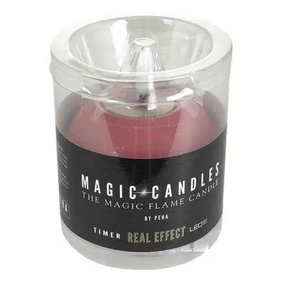 Magic Candles - LED Ball Candle - Ø 7x7cm - Pink