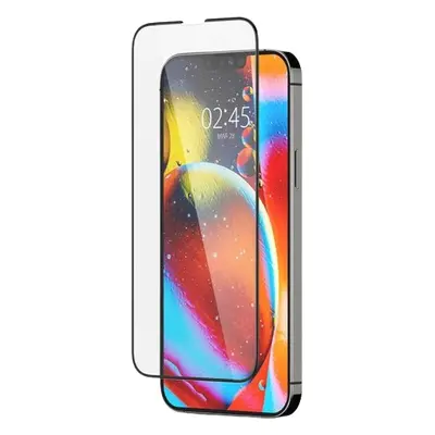 Prémiové tvrzené sklo 100D pro iPhone 16 PRO MAX - Transparentní V-9046