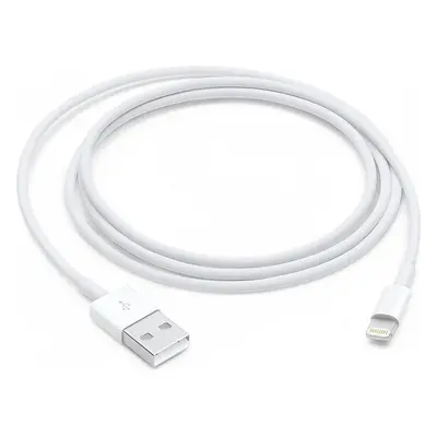 Originální Apple nabíjecí a datový kabel USB-A s konektorem lightning (1m) - Rozbaleno V-7776