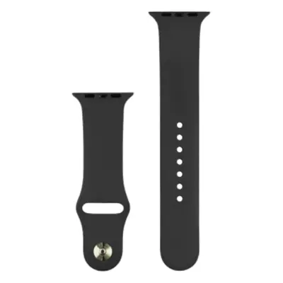 Sportovní řemínek Apple Watch 38/40/41 mm - Černá V-3363