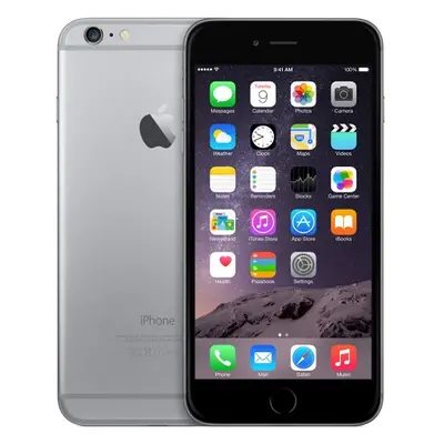 iPhone 6 PLUS 16GB Vesmírně šedá třídy Velmi dobrý V-19-A