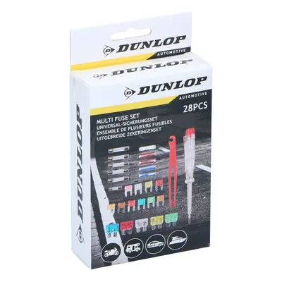 Sada pro výměnu pojistek do auta 28ks Dunlop 871125249636