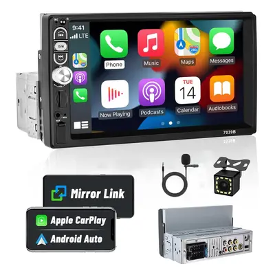 Autorádio Hikity 1Din CarPlay