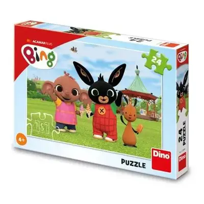 Puzzle Bing na zmrzlině 24 dílků