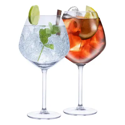 Sklenice na gin a tonic ALPINA 730 ml 4 ks 871125249630