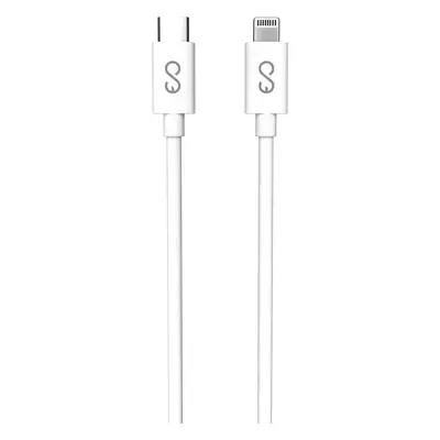 EPICO USB-C do lightning kabel - 1m (MFI) / Bílý V-1885