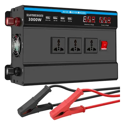 Seamuing 3000W invertor DC 12V na AC 240V