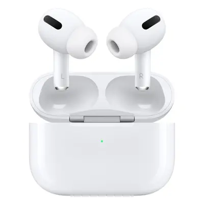 Apple AirPods PRO 1 s MagSafe nabíjecím pouzdrem - Bílá třídy Velmi dobrý+ V-1752-A_A