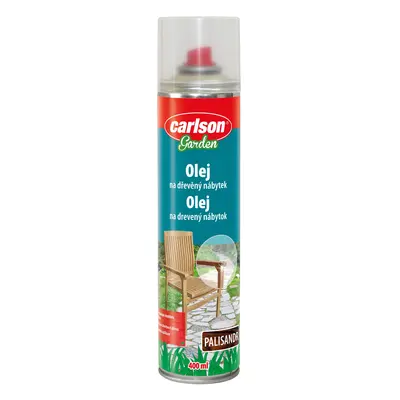 Carlson Olej na dřevěný nábytek - Palisandr 400ml