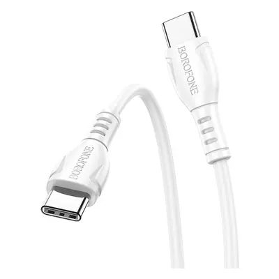 Borofone nabíjecí a datový kabel USB-C s konektorem USB-C V-8621