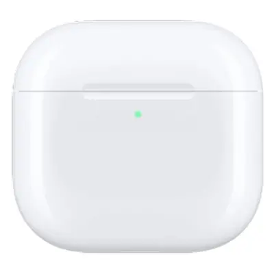 AirPods 4 (ANC) náhradní bezdrátové nabíjecí pouzdro (A3059) - Bílá třídy Rozbaleno V-9035-unpac