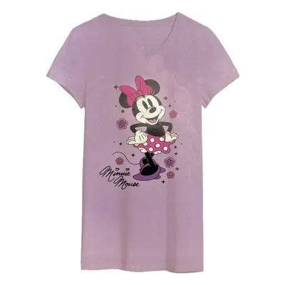 Dámské tričko na spaní MINNIE MOUSE Varianta: XL