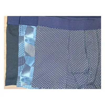 Pánské boxerky-široká guma 2 Pack Varianta: XL