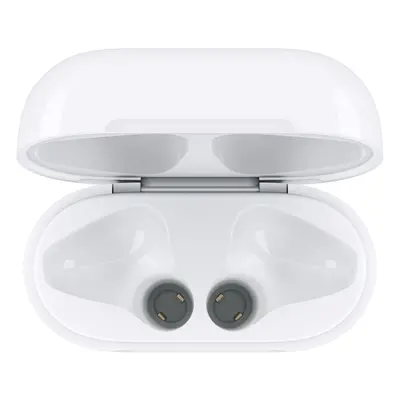 AirPods 1/2 náhradní Lightning nabíjecí pouzdro (A1602) - Bílá třídy Velmi dobrý+ V-486-A_A