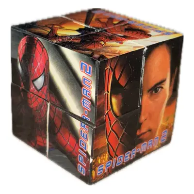 SPIDER-MAN 2 kouzelná magnetická kostka 2 x 2