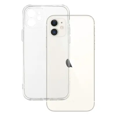 Tenký gelový obal pro iPhone 11 - Transparentní V-348