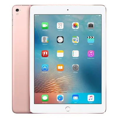 iPad PRO 9.7" 128GB + Cellular (2016) Růžově zlatý třídy Výborný V-888-A