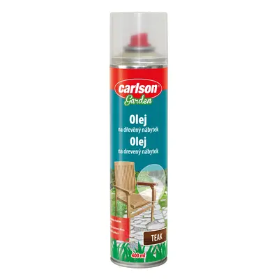 Carlson Olej na dřevěný nábytek - Teak 400ml