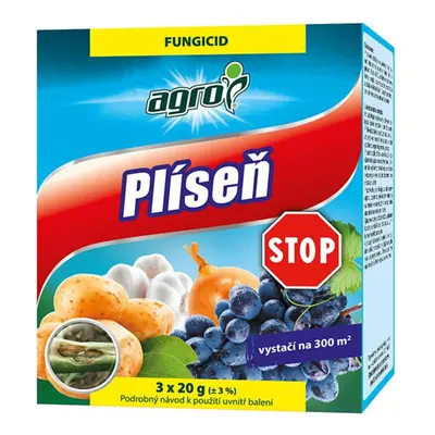 PLÍSEŇ STOP 3X20G